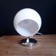 Table lamp / desk - Chrome metal and opaline globe - CIRCA 1950