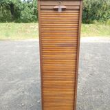 1950s curtain filing cabinet
