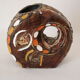 Ceramic vase with modernist bas-reliefs by Luigi Santi from the 1950s.