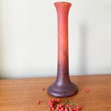 Vase pâte de verre art déco Nancy