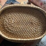 Vintage oriental tea basket