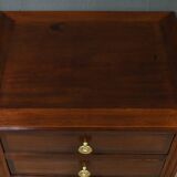Mahogany chest of drawers, Louis XVI period – Late 18th century