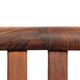 Scandinavian office chair in Rio rosewood