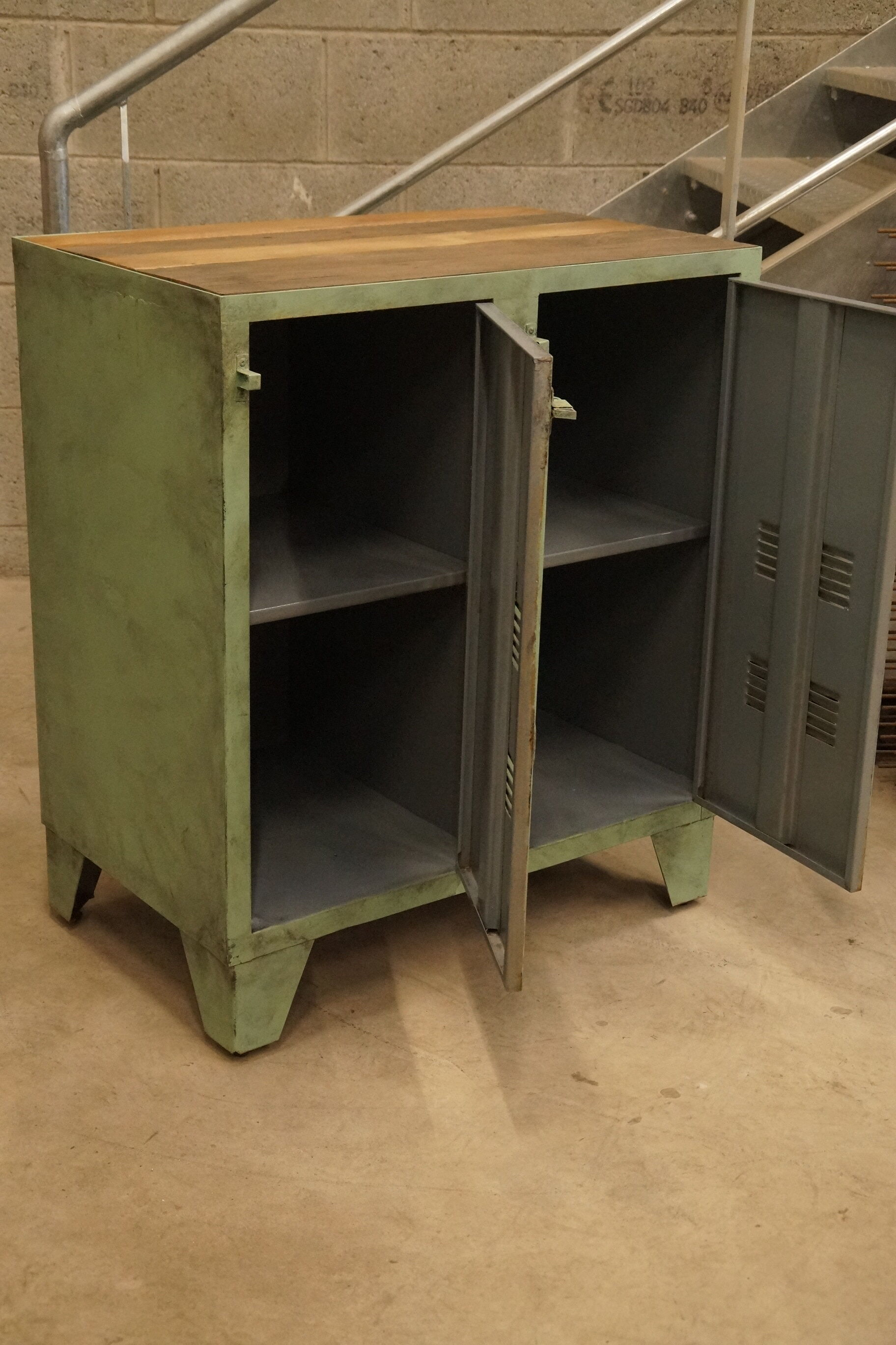 small metal buffet