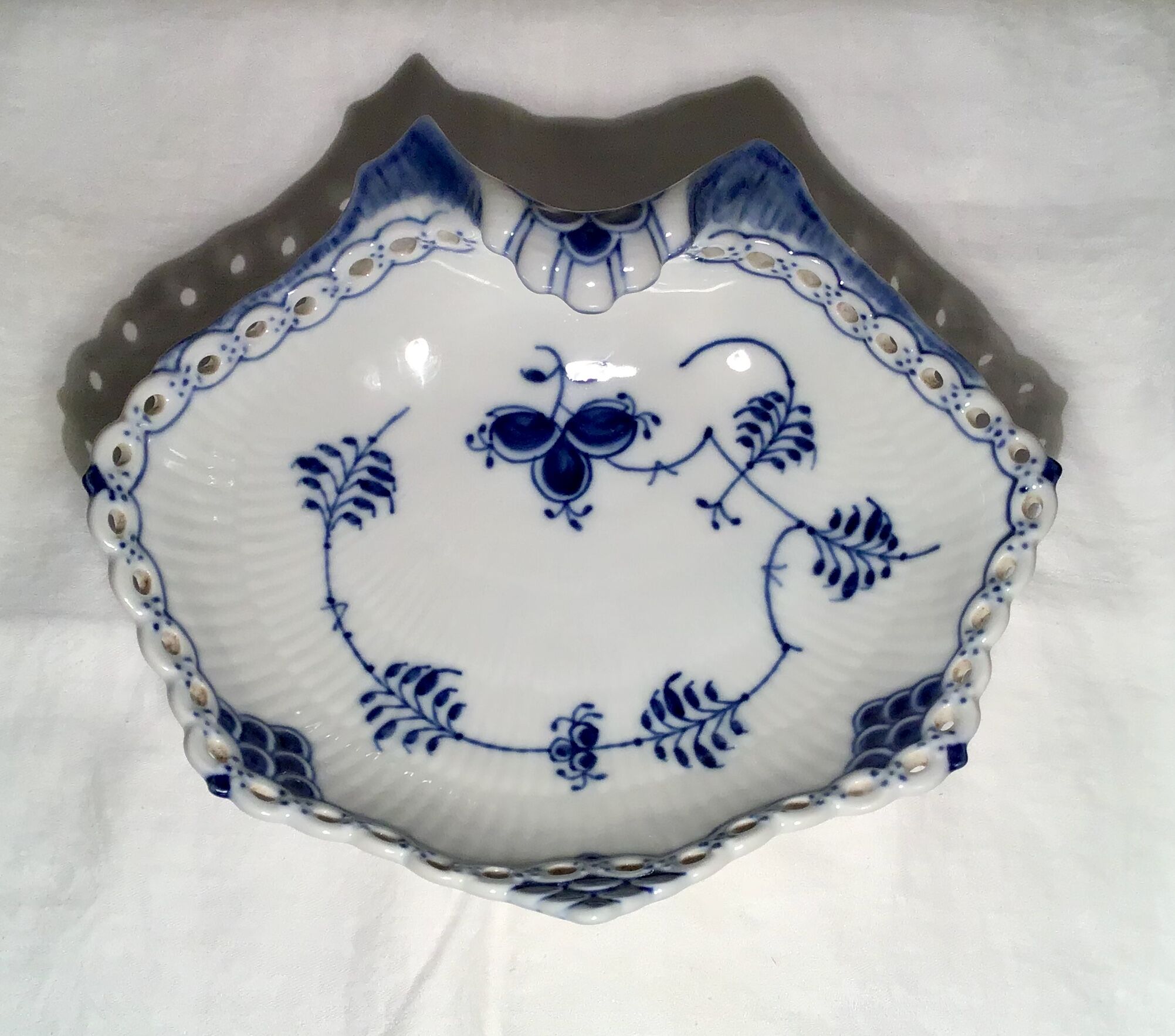 Coupelle en porcelaine numérotée Royal Copenhagen année 60, 70