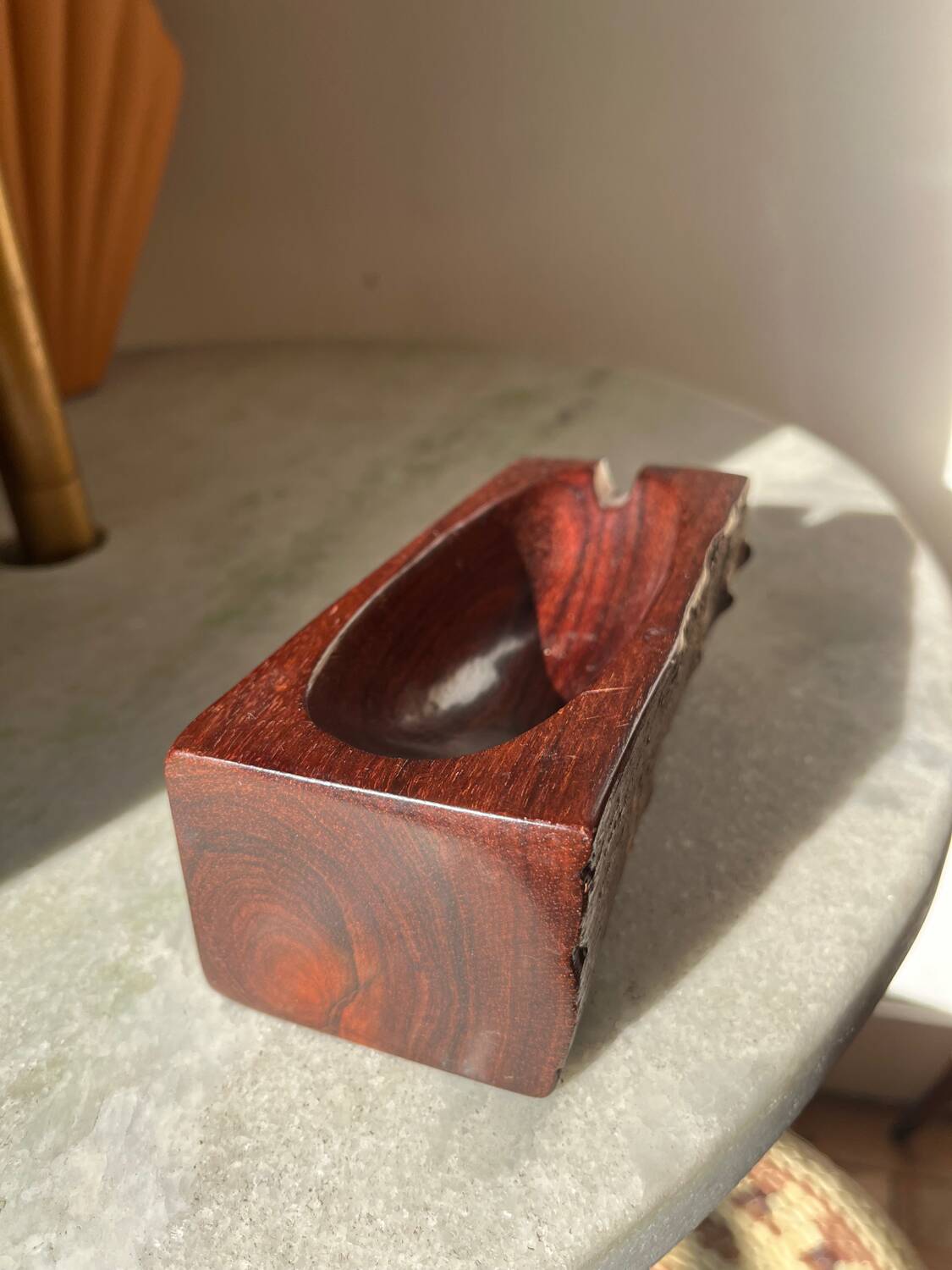 Jean Gillon, Brazil. Rosewood Pipe Holder