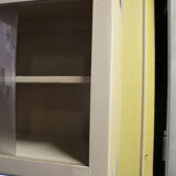 Vintage blue formica buffet