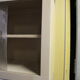 Vintage blue formica buffet