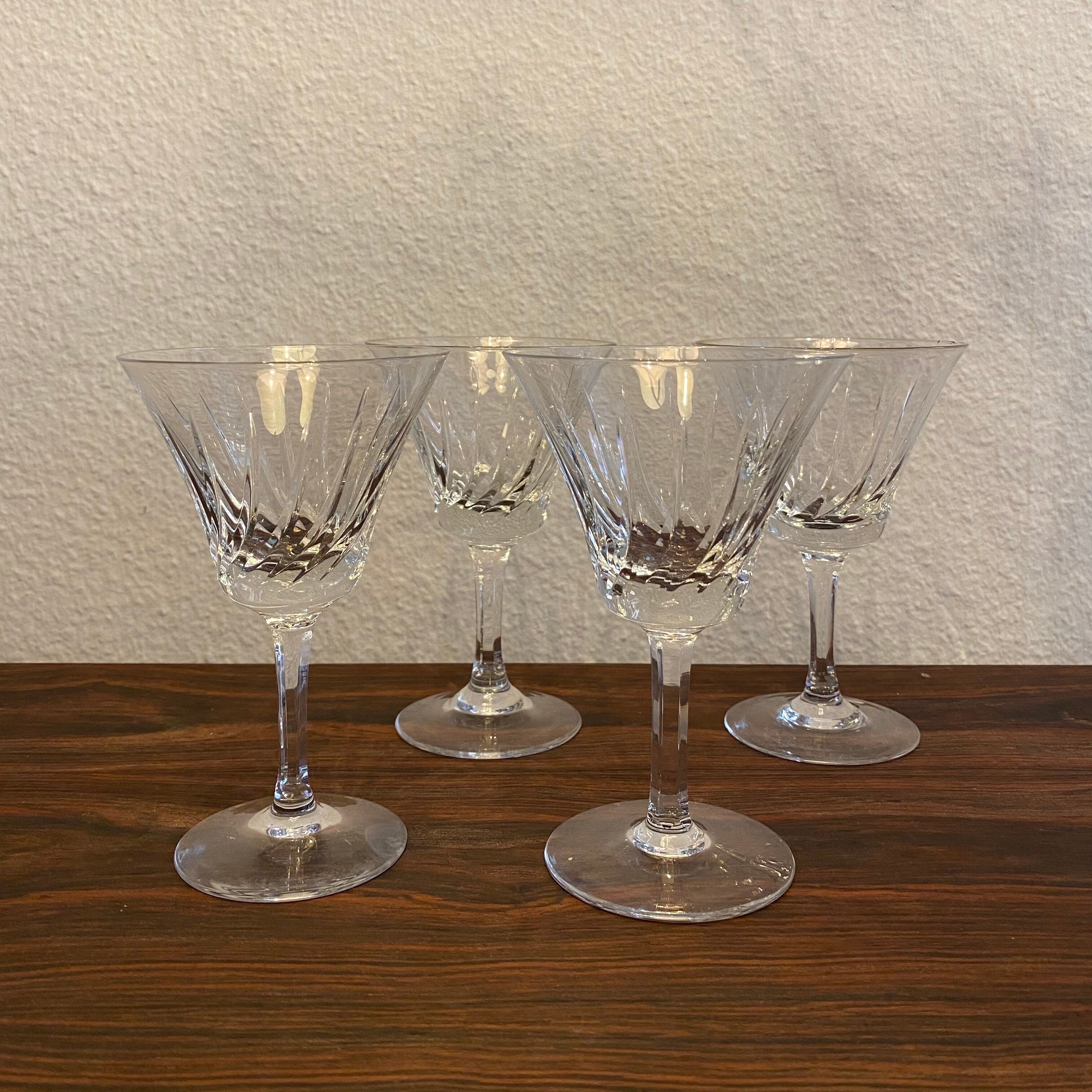 Champagne glasses, 1970s