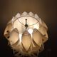 Mid century white floor lamp - 1960