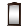 Beveled mirror frame wood 90x147cm