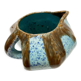 Ceramic pitcher signed elge