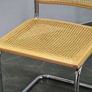 Pair of Italian Cesca Cantilever Chairs after Marcel Breuer, 1970s