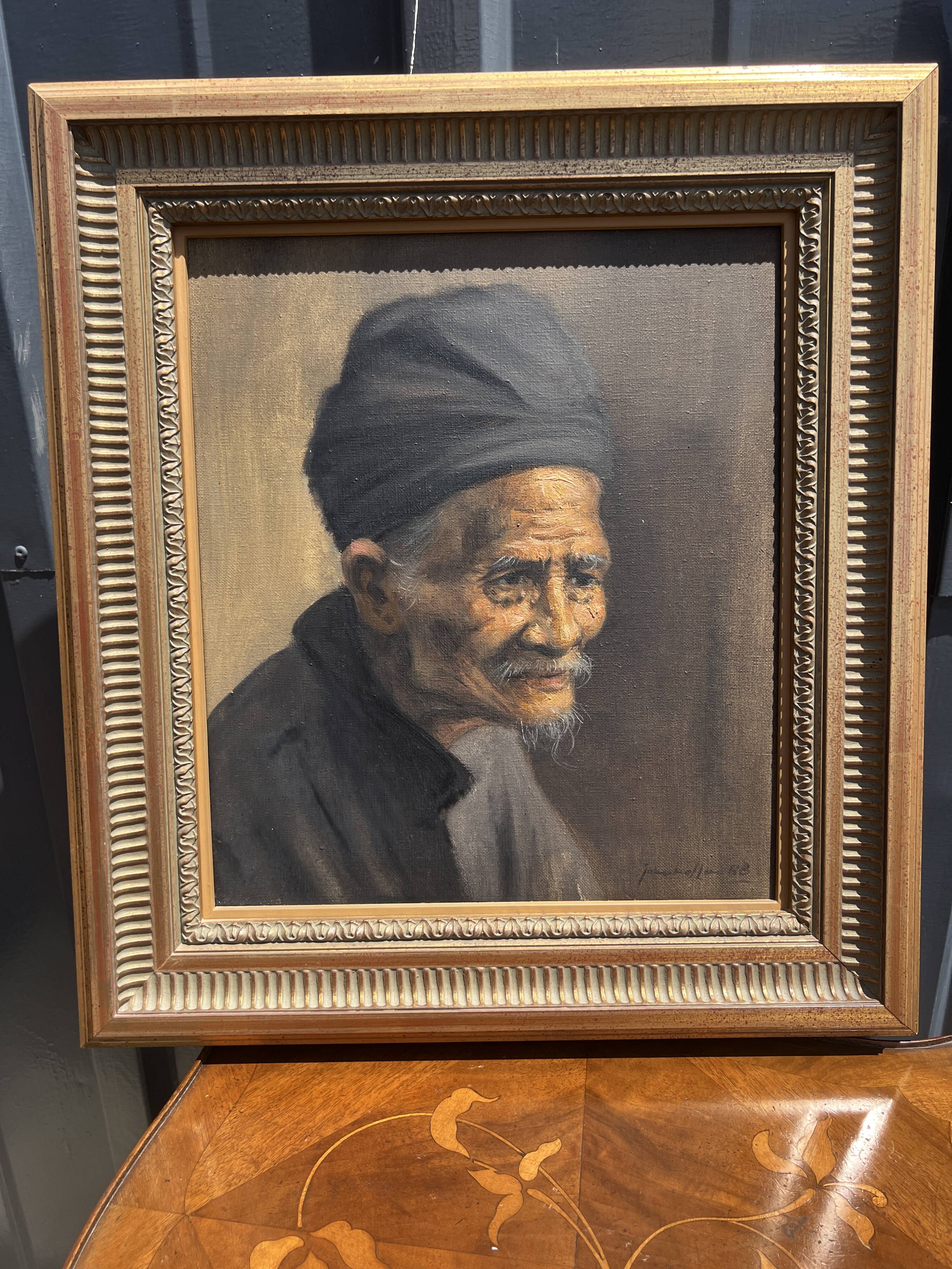 Portrait d'un homme chinois