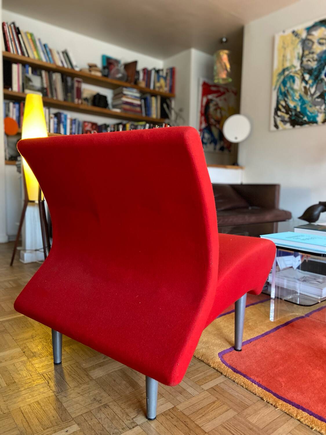 Fauteuil, Airborne, France, 1990