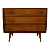 Commode vintage pieds compas