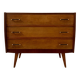 Commode vintage pieds compas