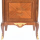 Marquetry cabinet