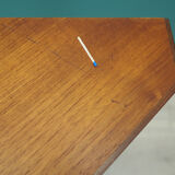 Teak corner buffet, Danish design, 1970s, made in Denmark