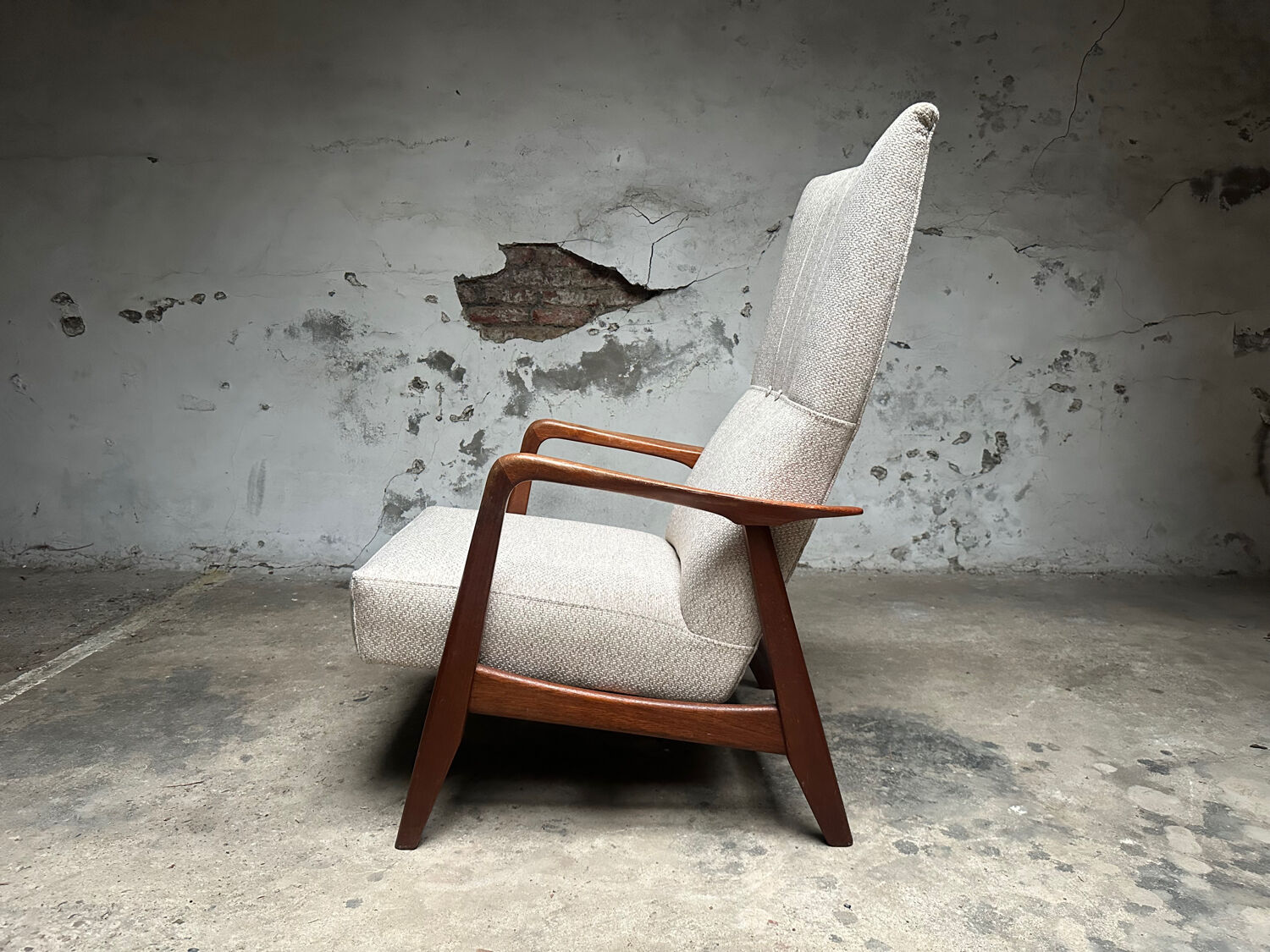 Vintage Lounge Chair – Adolf Relling & Torbjørn Bekken, 1957