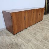 Icône du design, commode en teck, moderne du milieu du siècle, années 1960.