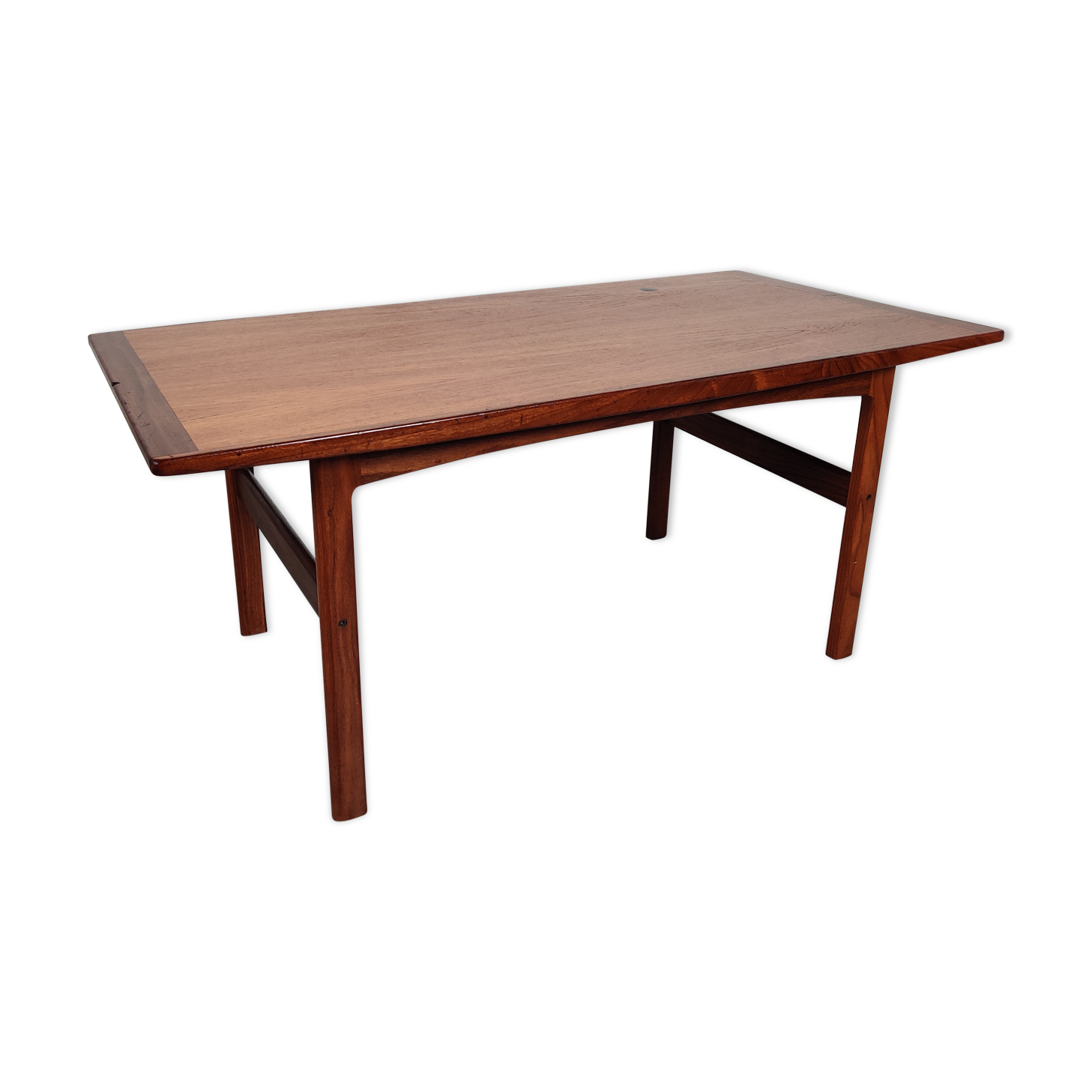 Vintage Scandinavian coffee table, 60s