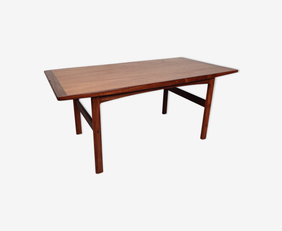 Table basse vintage scandinave, années 60