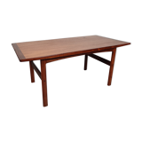 Table basse vintage scandinave, années 60