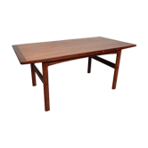 Vintage Scandinavian coffee table, 60s