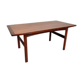 Table basse vintage scandinave, années 60