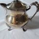 Napoleon style coffee tea service in silver metal