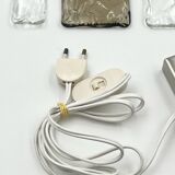 Vintage Murano Table Lamp by Carlo Nason for Mazzega, 1970s