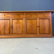 Mid century Scandinavian sideboard by Soren Nissen and Ebbe Gehl, 1970s