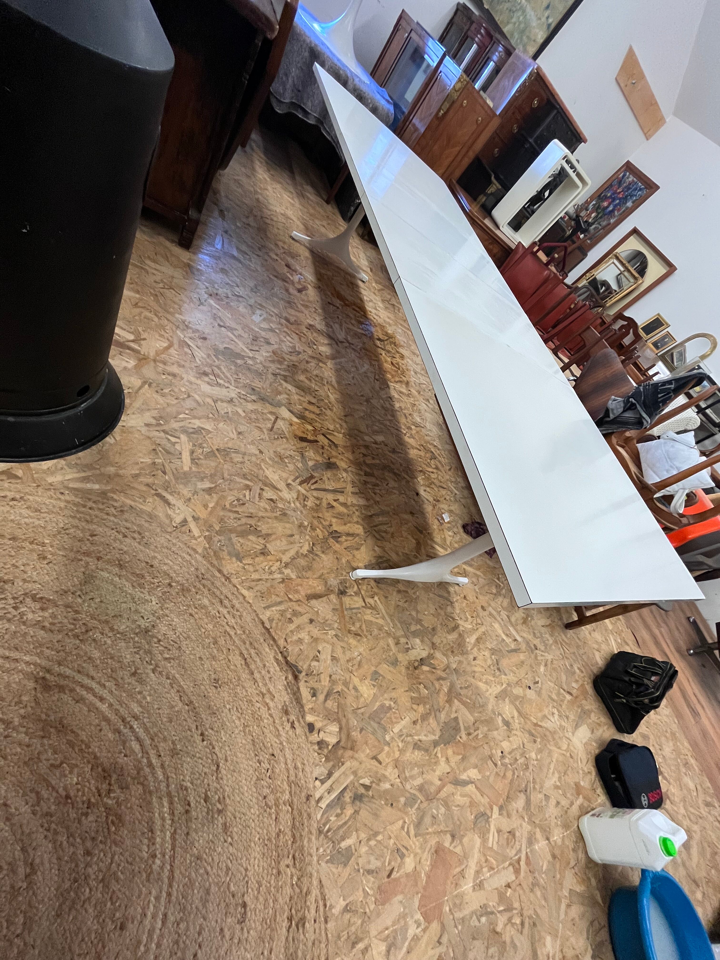 Extendable Dining Table by George Nelson for Herman Miller