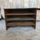 Vintage wood document holder locker#a118