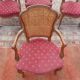 Fauteuils bergere