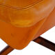 Set of Leather Sofa & 3 Armchairs by Sven Ivar Dysthe, Norway 1960's