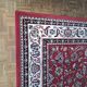 Rug Machine made rectangular Belgium 1990