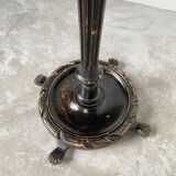 1900 lion paw pedestal table