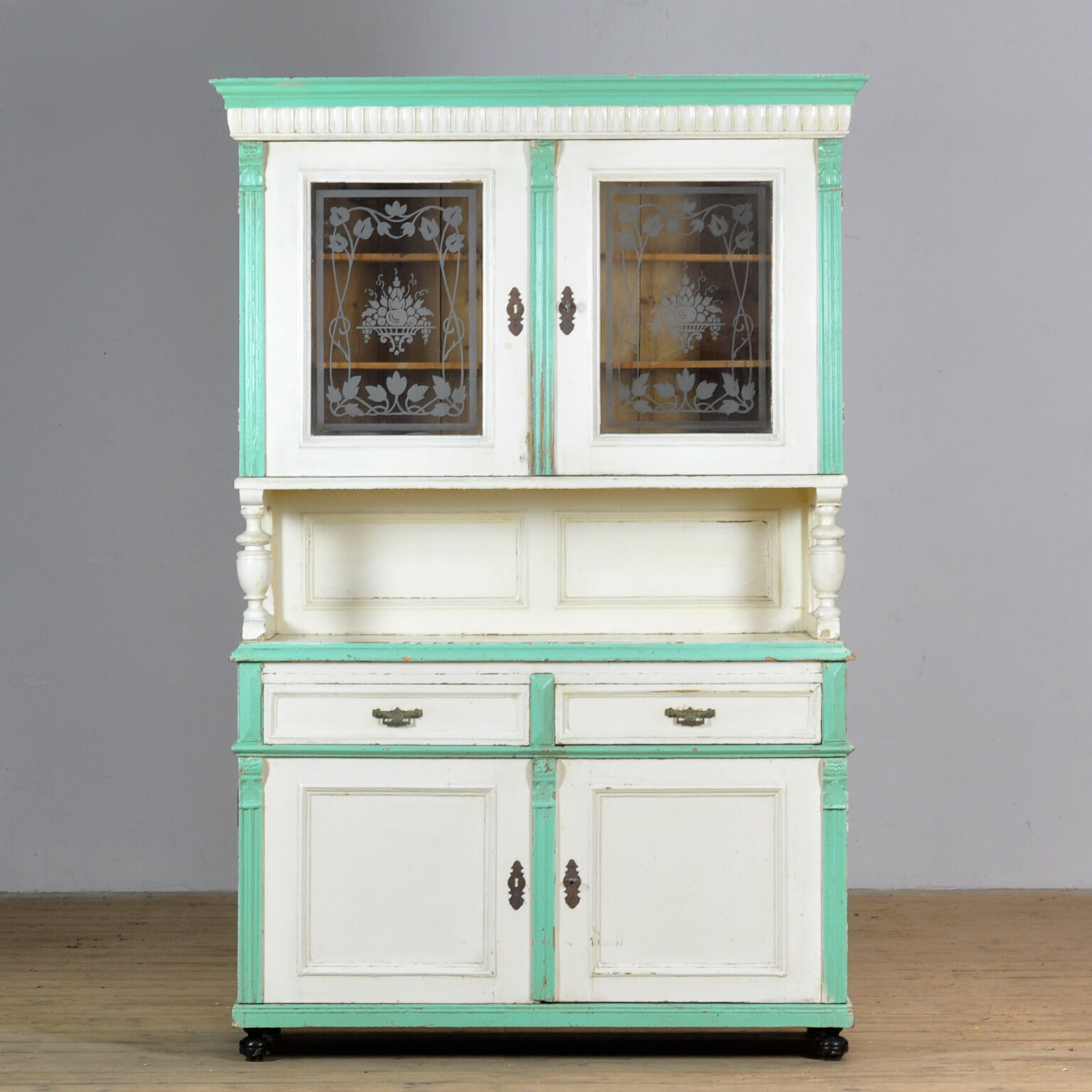 Pine sideboard, 1900s