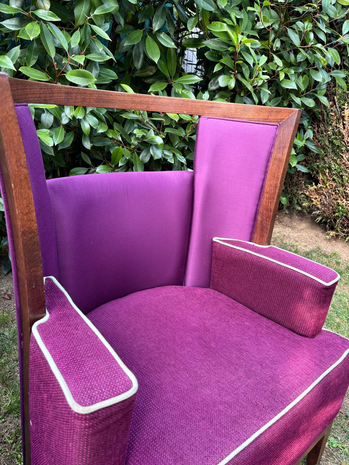 Art Deco armchairs