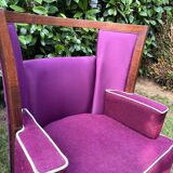 Art Deco armchairs