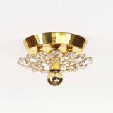 Brass and glass ‘jewe’l wall light by Palwa – Germany 1970’s