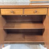 Dal vera Sideboard with bookshelf 70's