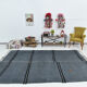 7x10 Oversize Modern Hemp Rug, 206x299Cm