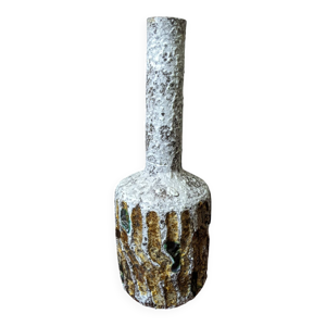 Vase soliflore vintage - brutaliste
