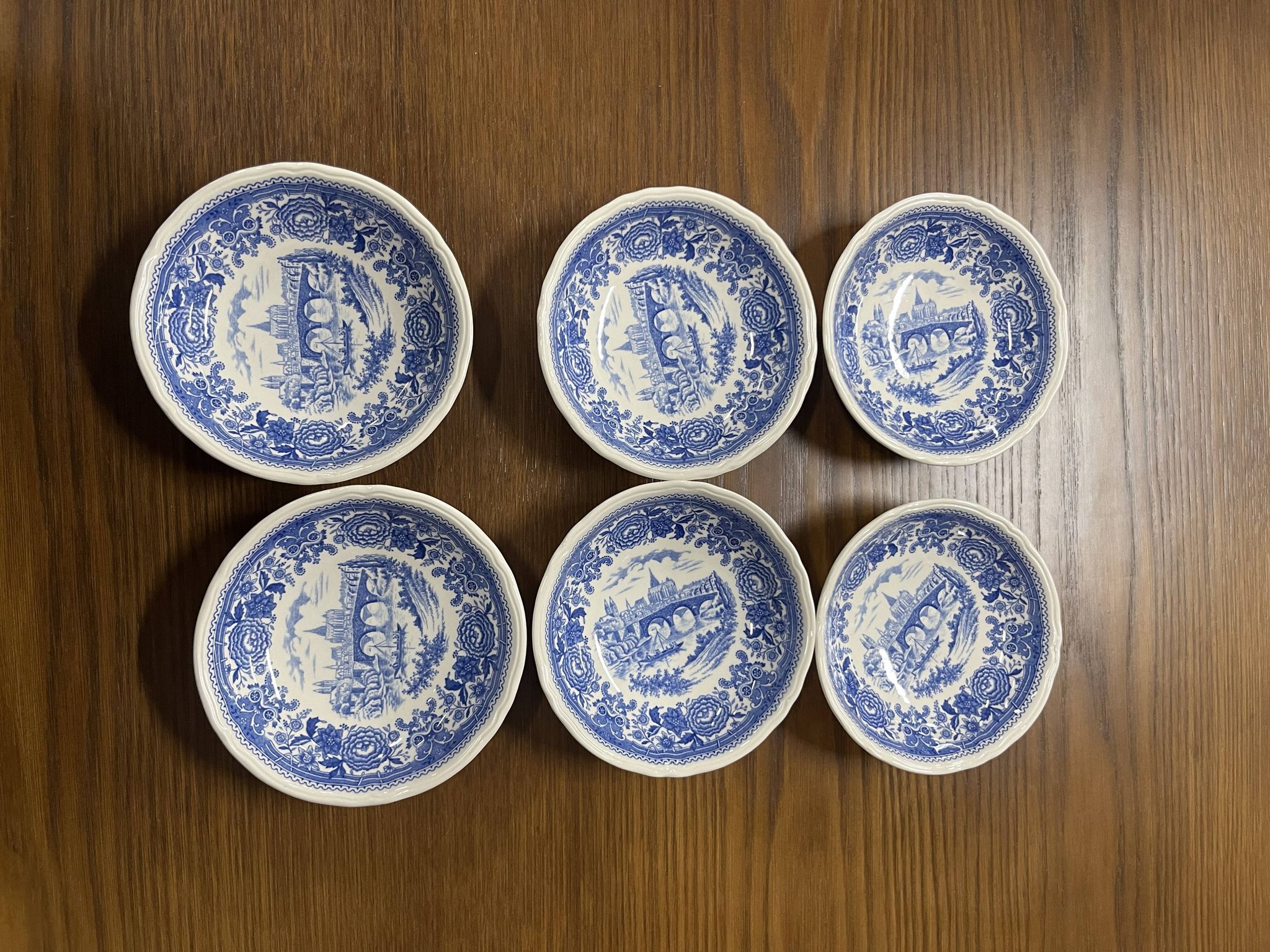 Burgenland 53-piece service from the villeroy & boch manufacture