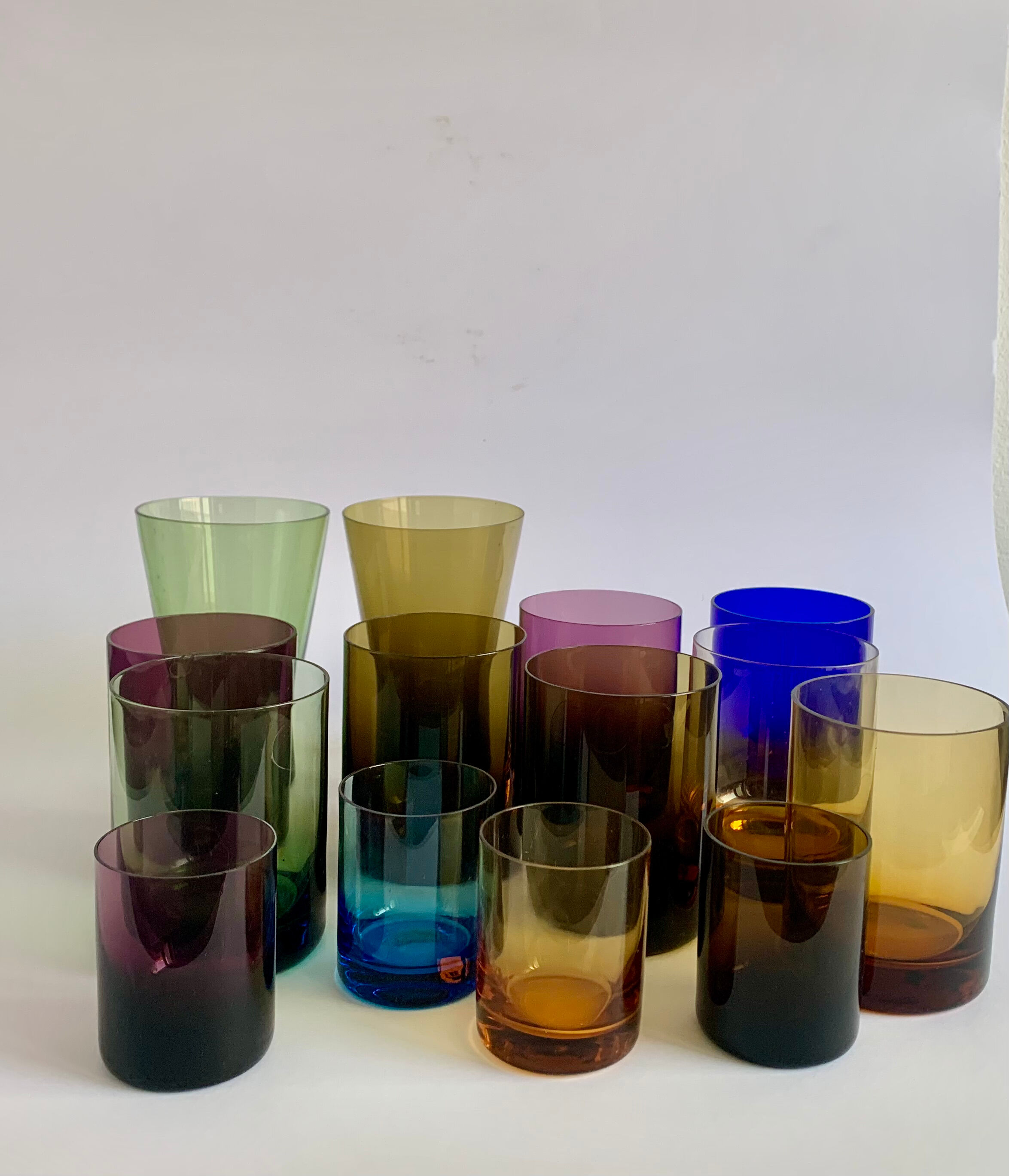 Drinking Glasses by Kaj Franck, 1960s