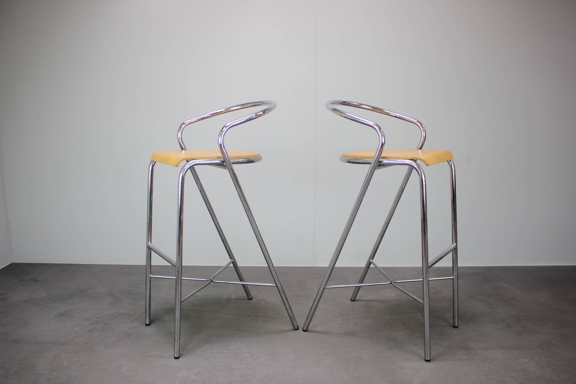 Wooden side table