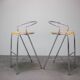 Wooden side table